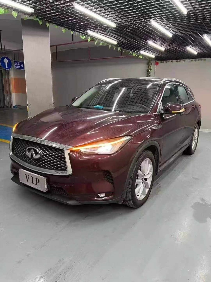 深圳19年英菲尼迪QX502