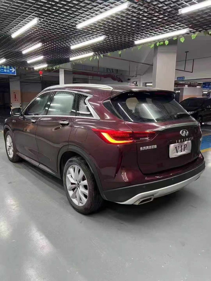 深圳19年英菲尼迪QX507