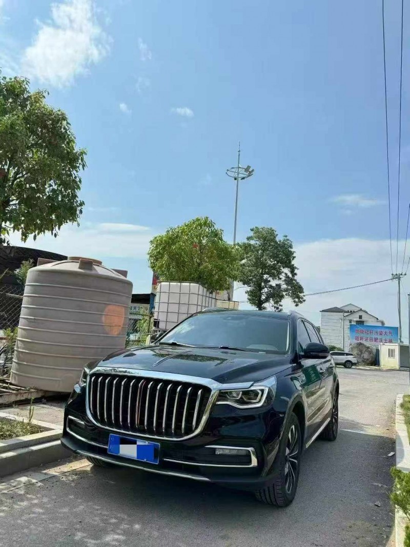 邵阳23年红旗HS72