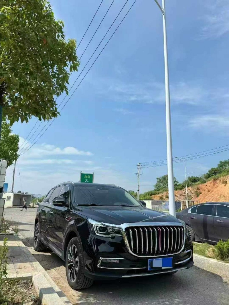 邵阳23年红旗HS73