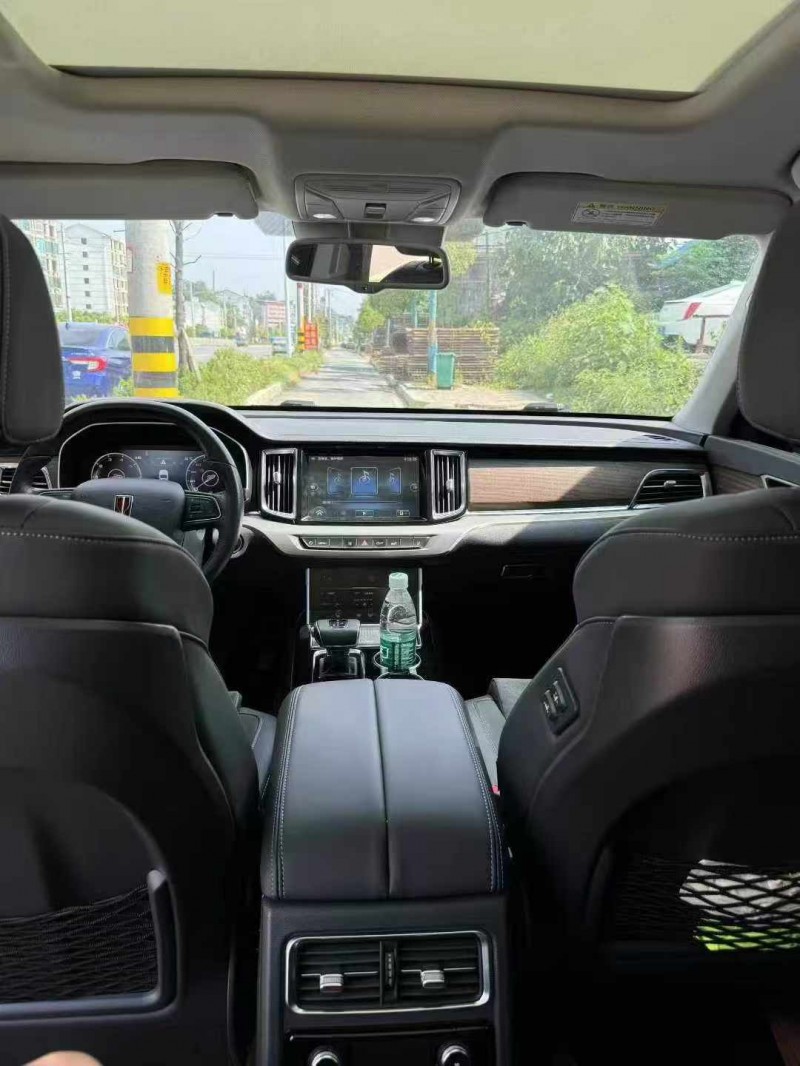 邵阳23年红旗HS75