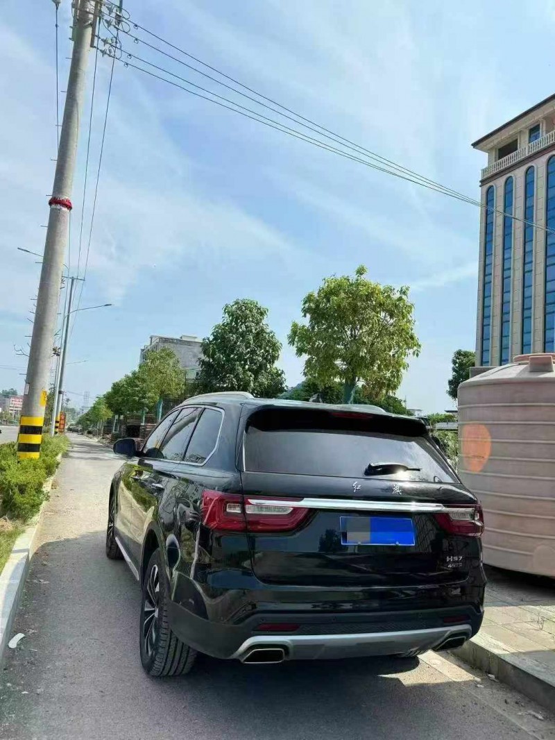 邵阳23年红旗HS78