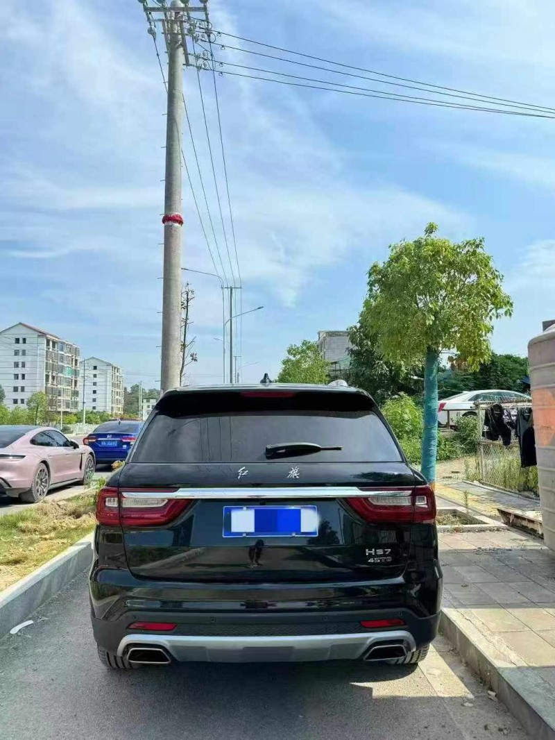 邵阳23年红旗HS79