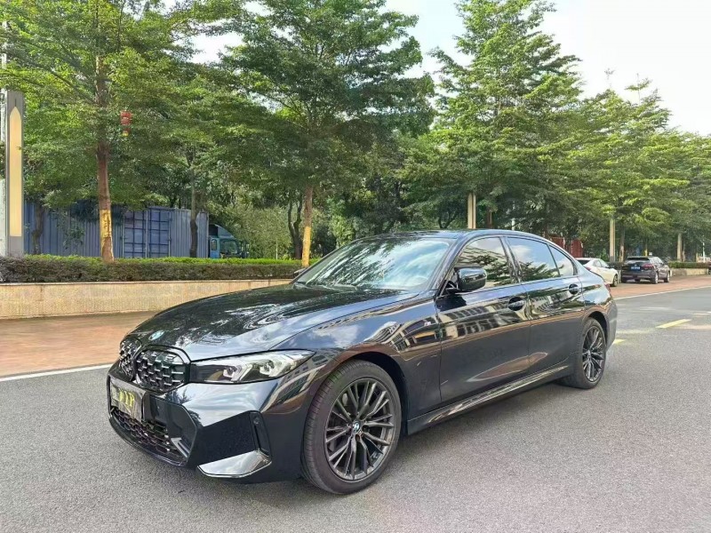 东莞23年宝马3系2