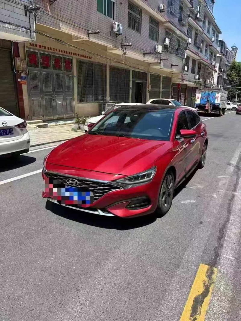 湘潭19年现代菲斯塔2