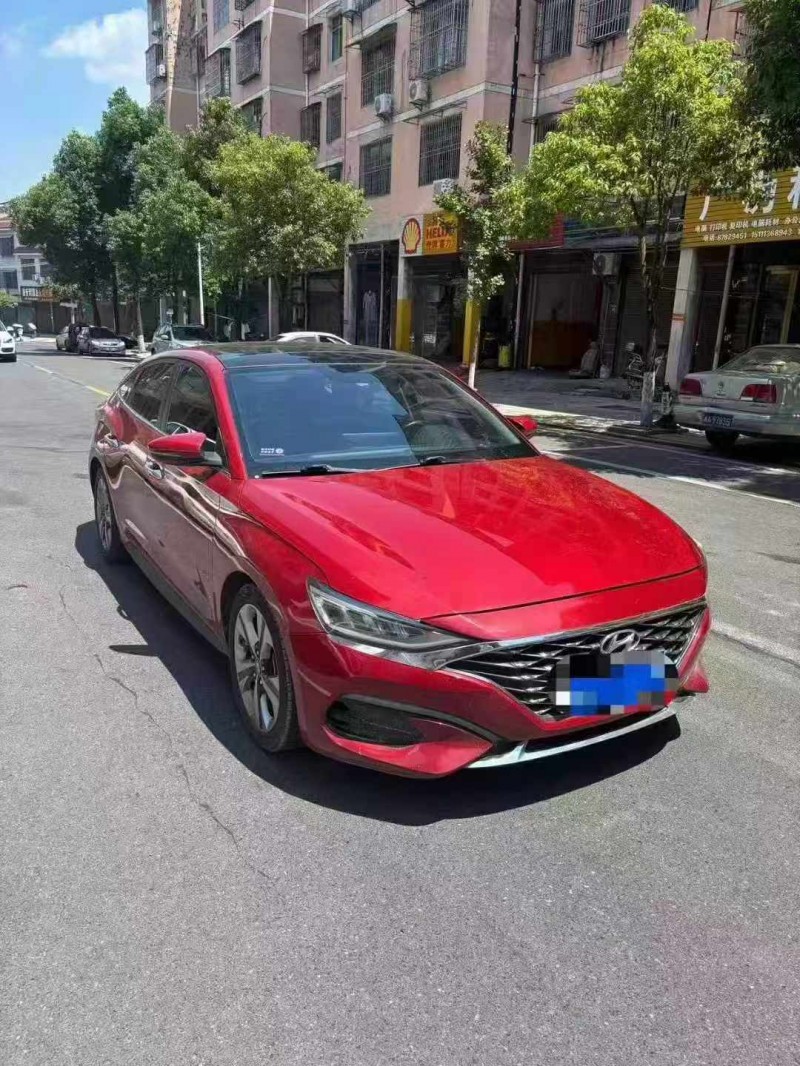 湘潭19年现代菲斯塔3