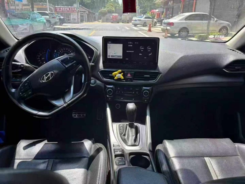 湘潭19年现代菲斯塔4