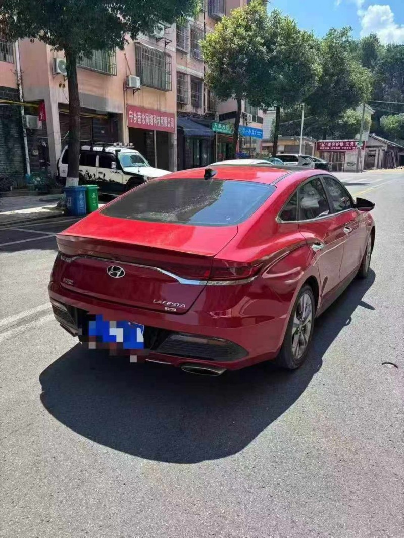 湘潭19年现代菲斯塔7