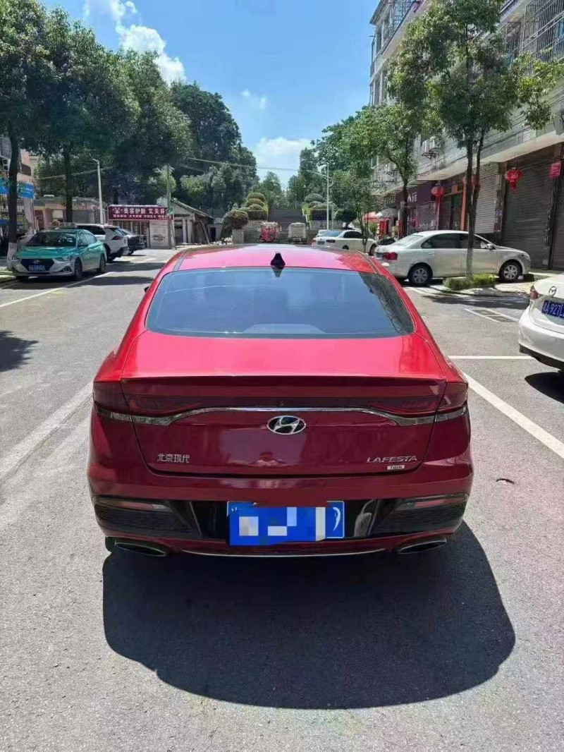 湘潭19年现代菲斯塔9