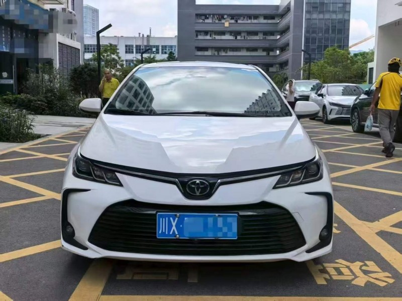 深圳20年豐田卡羅拉1