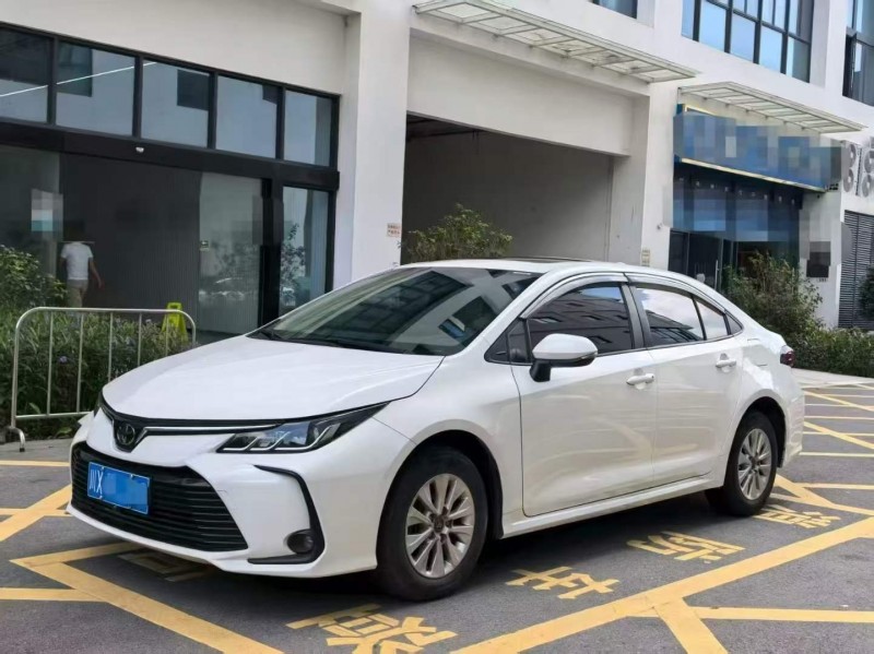 深圳20年豐田卡羅拉3