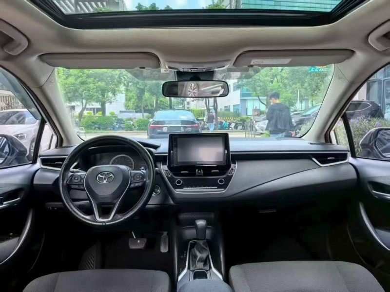 深圳20年豐田卡羅拉5