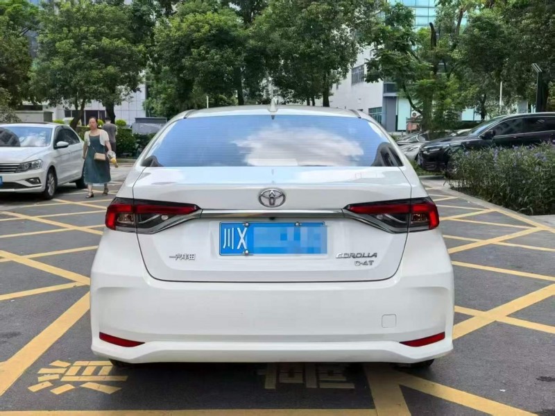 深圳20年豐田卡羅拉7