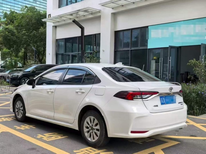 深圳20年豐田卡羅拉8