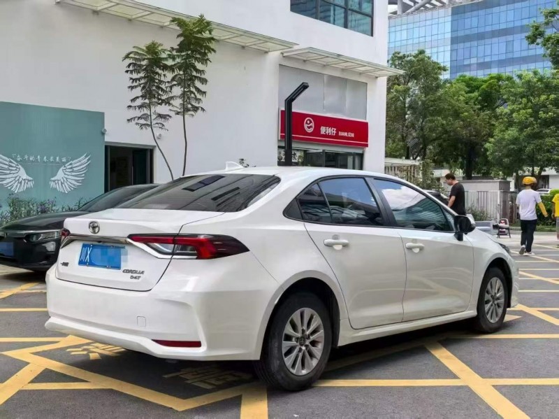 深圳20年豐田卡羅拉9