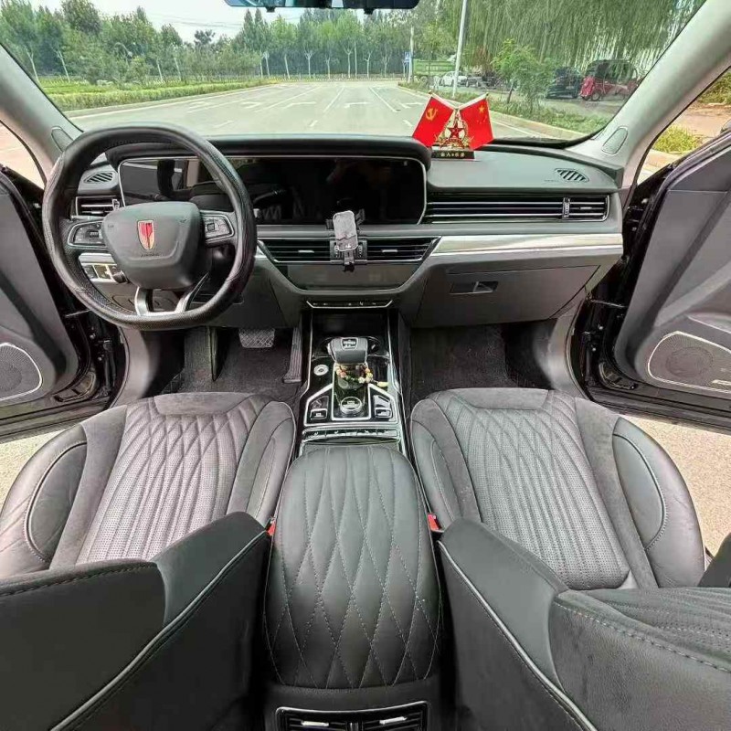 濟寧23年紅旗HS54