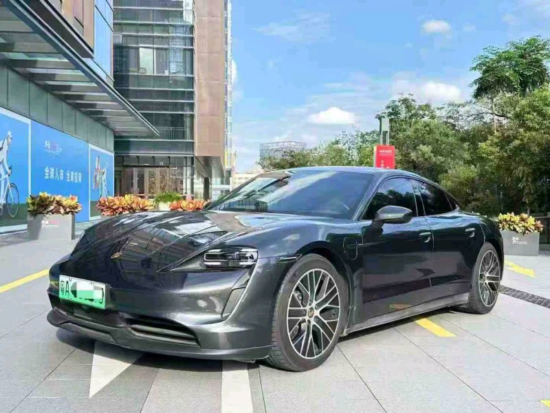 深圳22年保時捷Taycan2