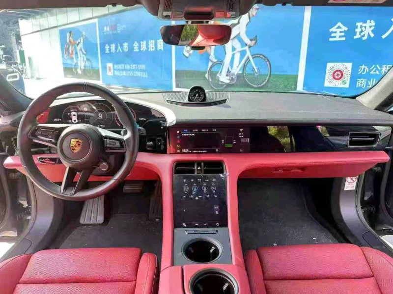 深圳22年保時捷Taycan6