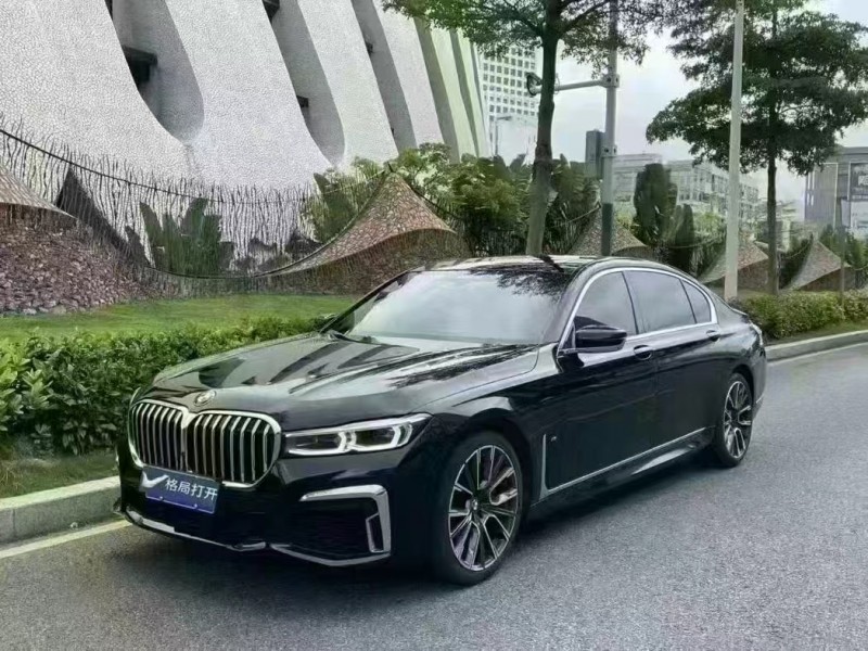 深圳22年寶馬7系2