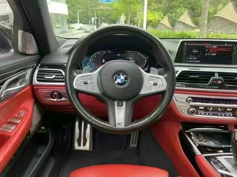 深圳22年寶馬7系5