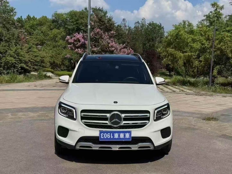 济宁20年奔驰GLB1