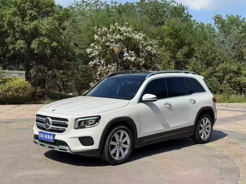 济宁20年奔驰GLB3