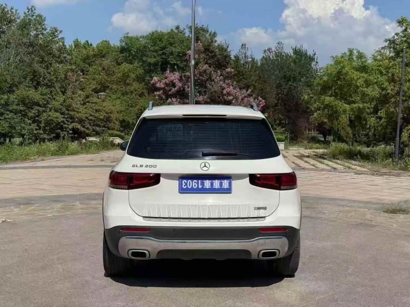 济宁20年奔驰GLB9