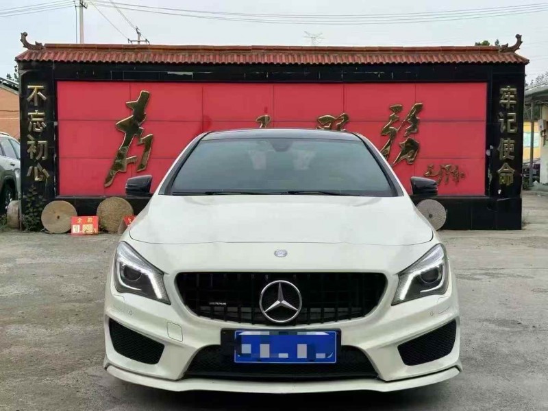 淄博16年奔驰CLA1