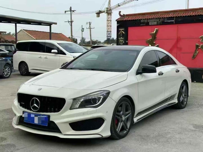 淄博16年奔驰CLA2