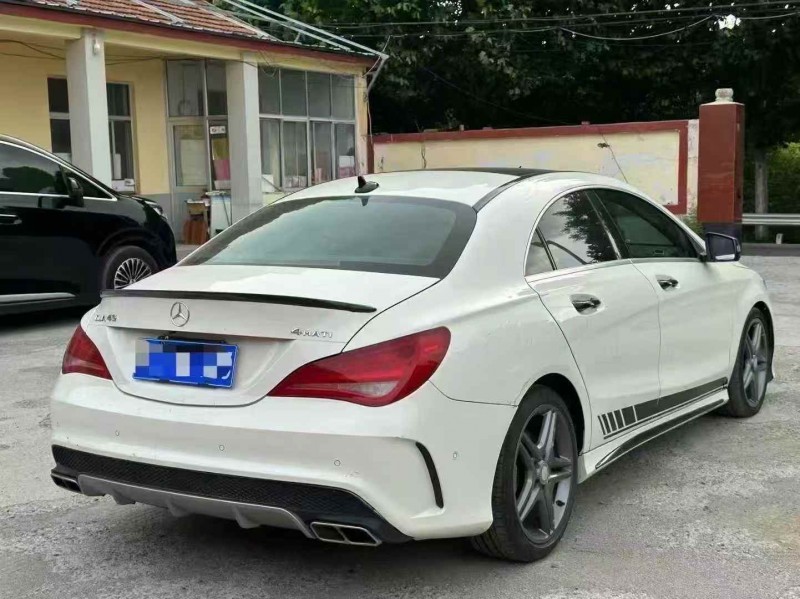 淄博16年奔驰CLA8