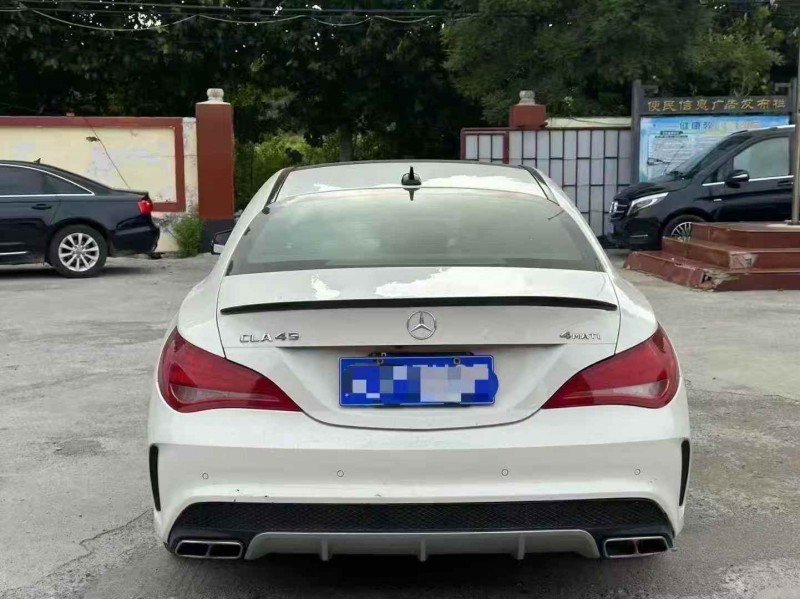 淄博16年奔驰CLA9