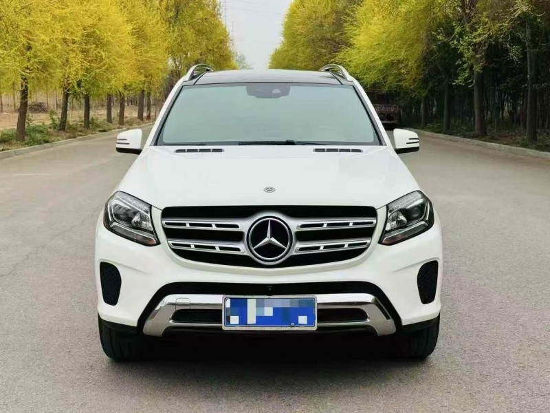 東營19年奔馳GLS1