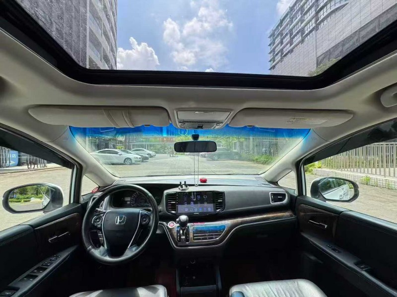 佛山19年本田奥德赛6