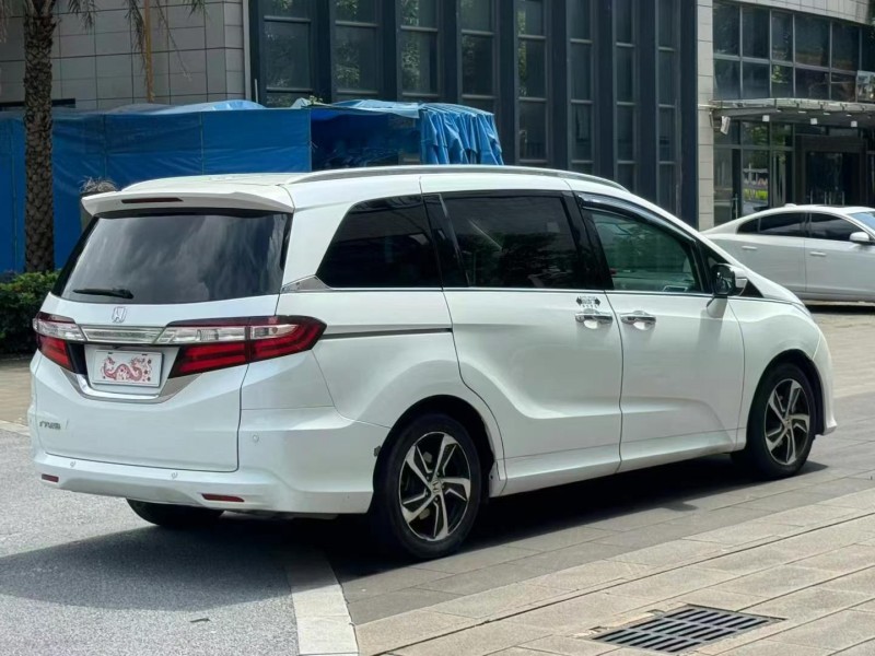 佛山19年本田奥德赛8