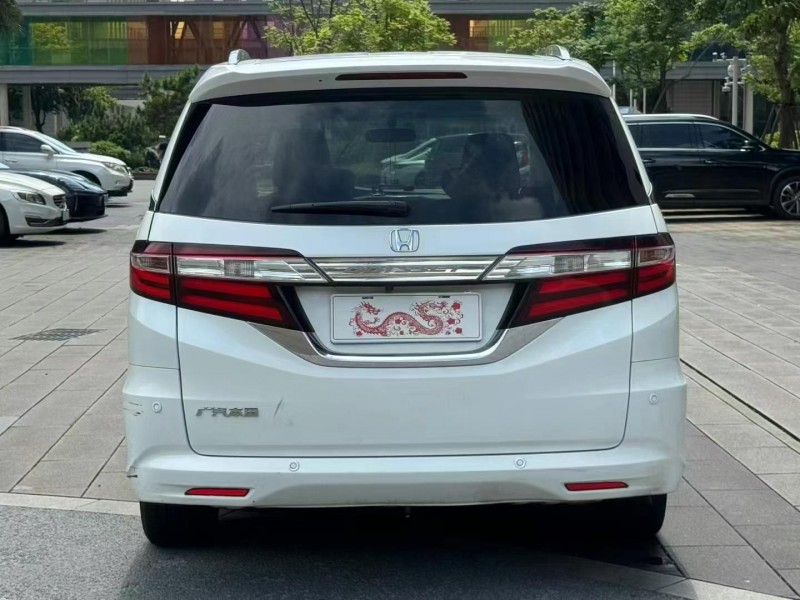 佛山19年本田奥德赛9