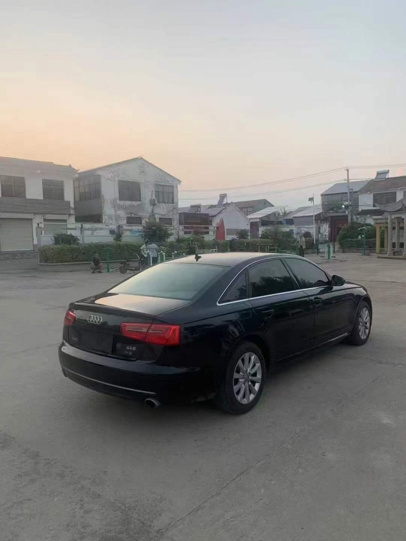 淄博12年奥迪A6L8