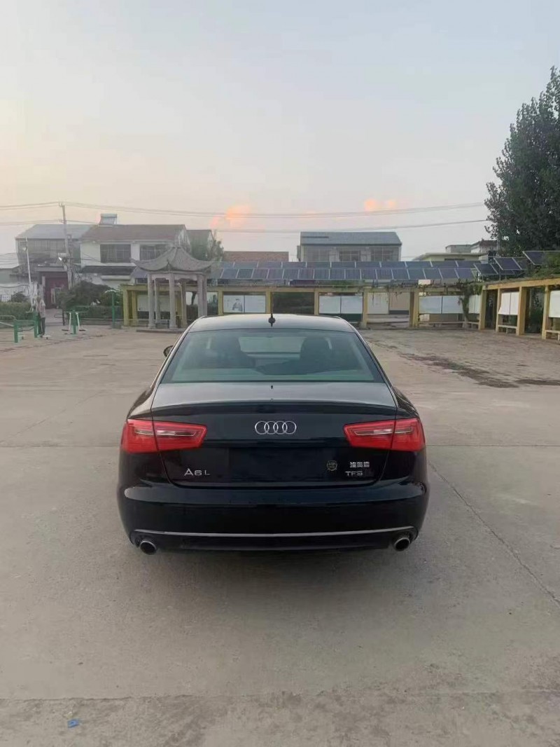 淄博12年奥迪A6L9