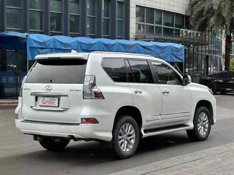 佛山17年雷克薩斯GX7