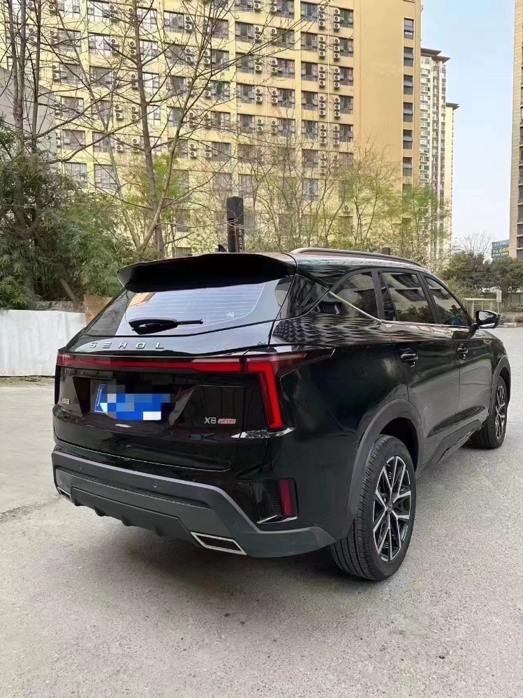成都23年江淮思皓9
