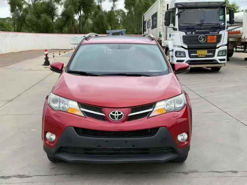 渭南16年豐田RAV4榮放1