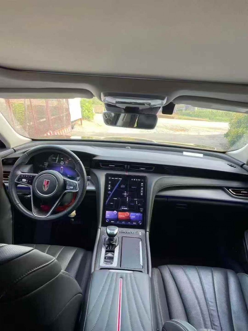 菏澤22年紅旗H55