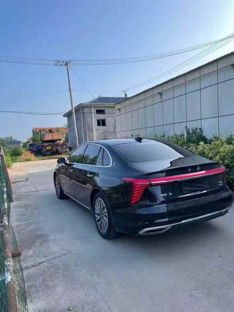 菏澤22年紅旗H57