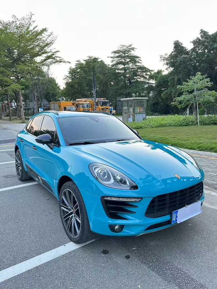 廣州17年保時捷Macan2