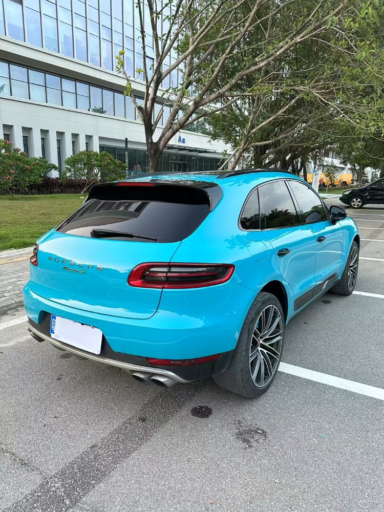 廣州17年保時捷Macan4