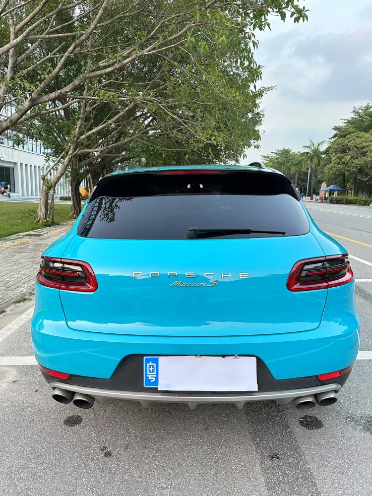 廣州17年保時捷Macan5
