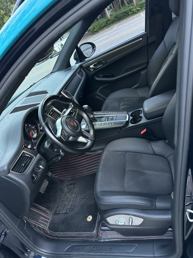 廣州17年保時捷Macan6