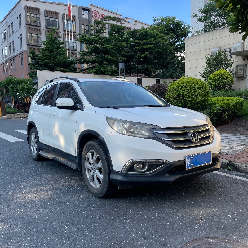 佛山14年本田CRV2