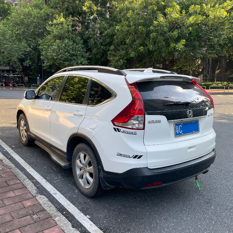 佛山14年本田CRV4