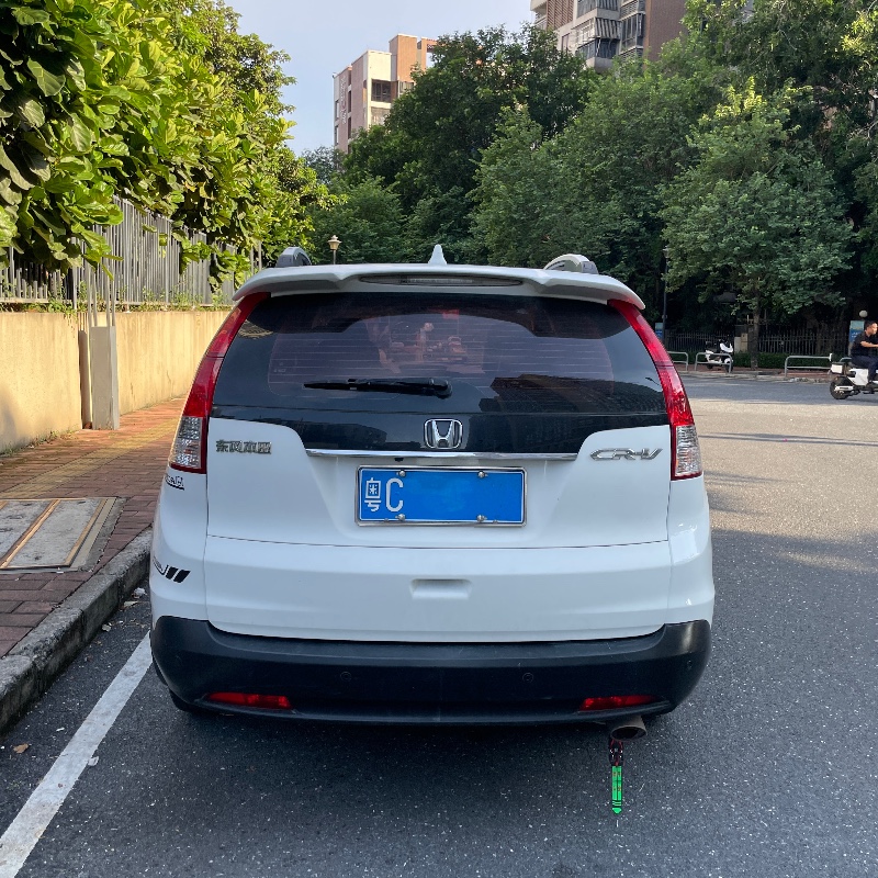 佛山14年本田CRV5