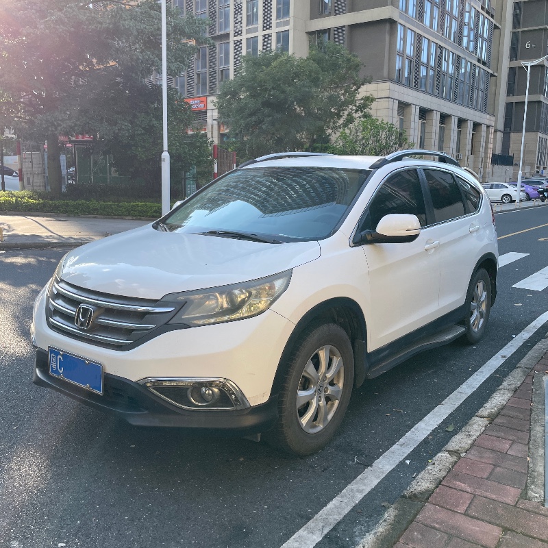 佛山14年本田CRV9
